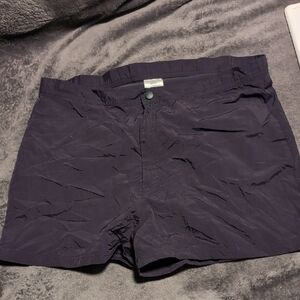 Dark Blue Women's Shorts